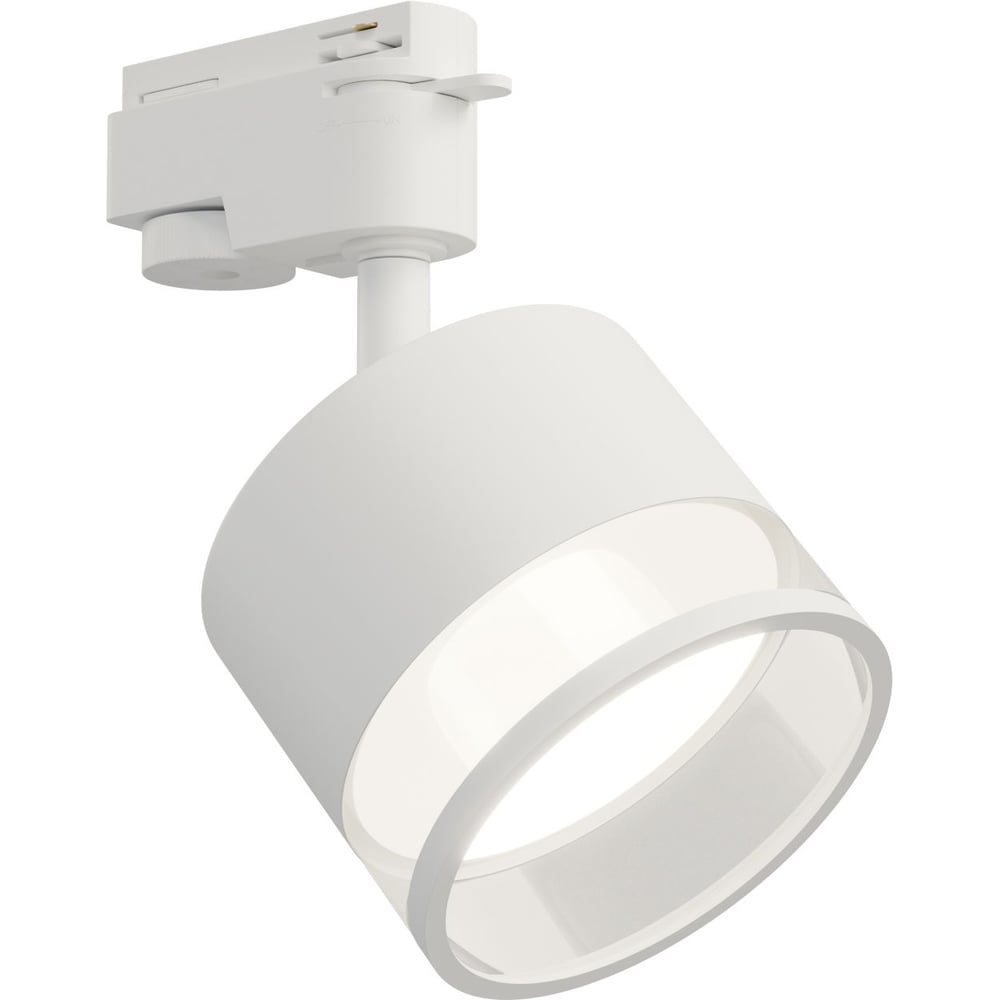 Изображение товара Светильник трековый Apeyron 1-фазный, под Led лампу, GX53, max 15Вт, IP20, белый, алюминий+акрил 16-87