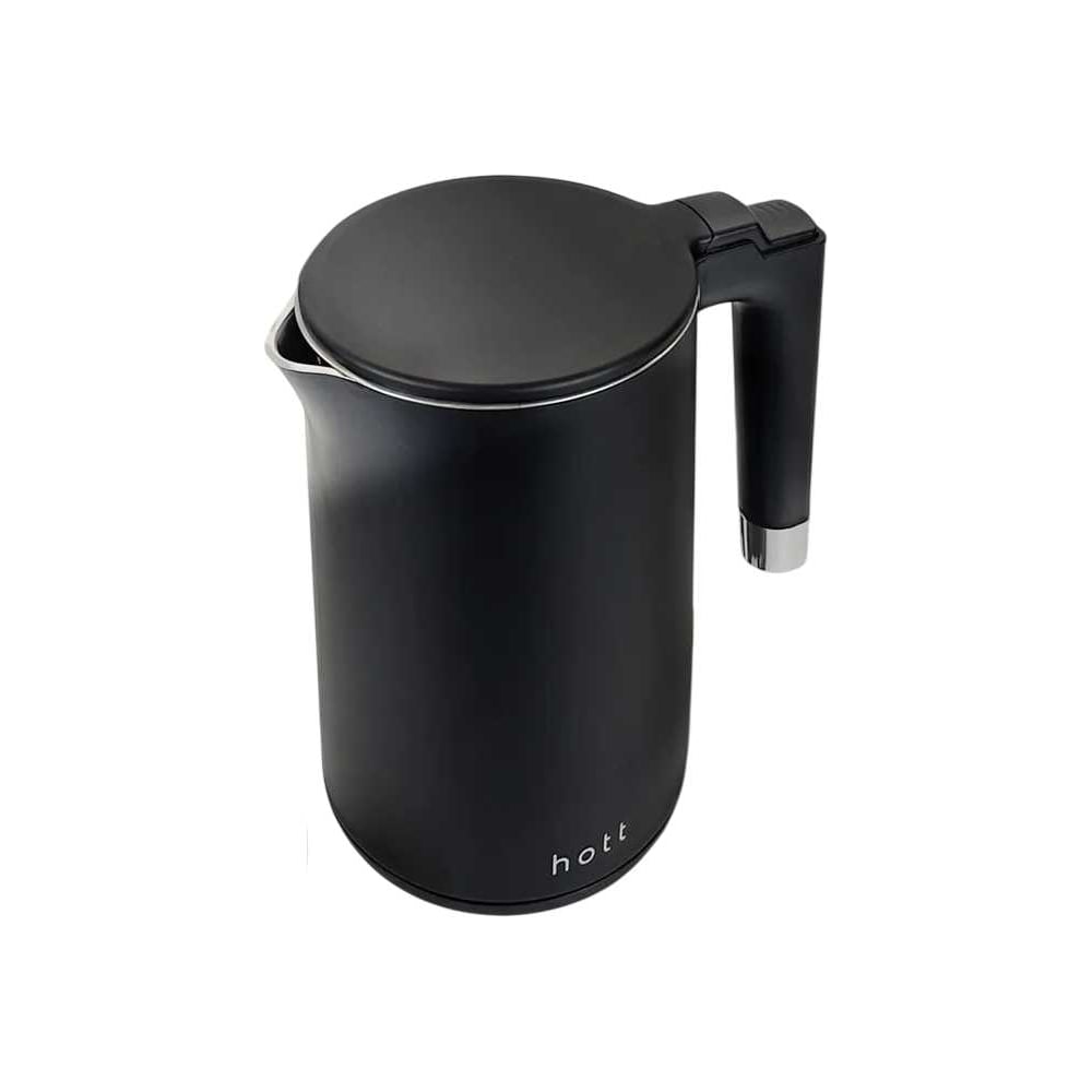 Изображение товара Электрический чайник HOTT 1,7 л двуслойная теплоизоляция модель HT-EKDW01