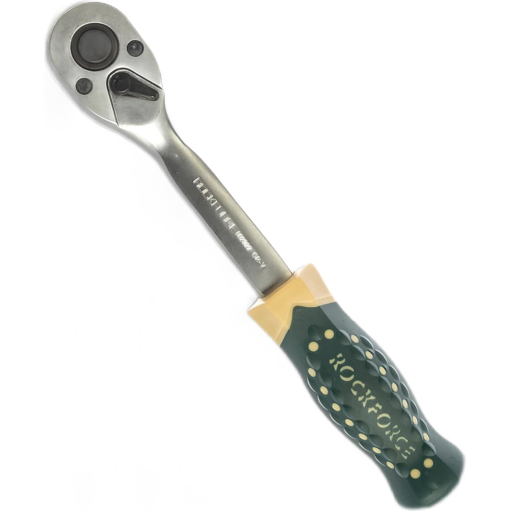 Изображение товара Трещотка Rockforce реверсивная усиленная изогнутая 3/8 RF-802322