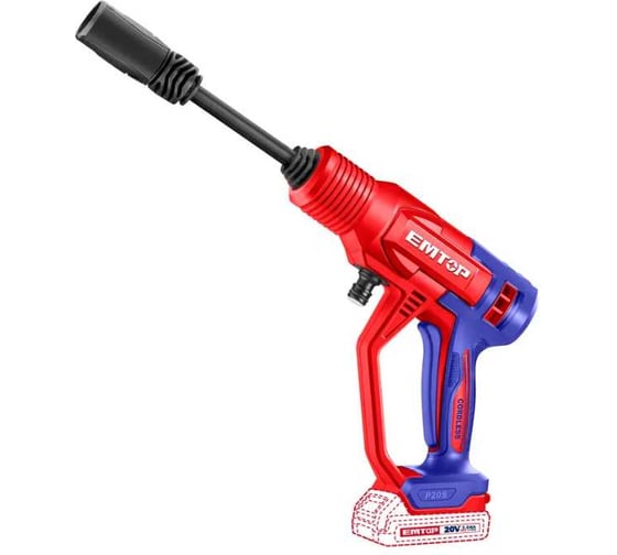 Изображение товара Мойка высокого давления аккумуляторная emtop ELPW20362