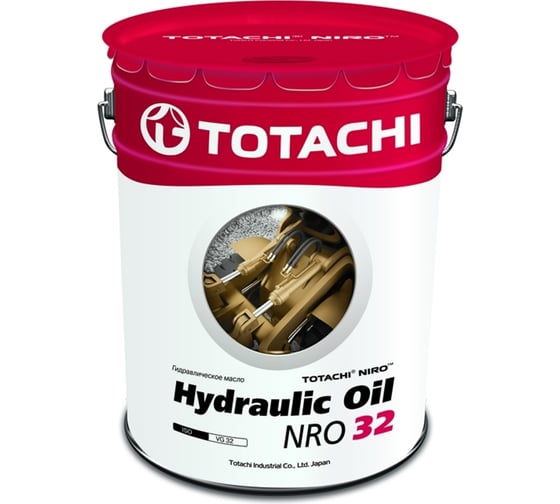 Изображение товара Масло гидравлическое Hydraulic oil NRO 32 19 л TOTACHI 51120