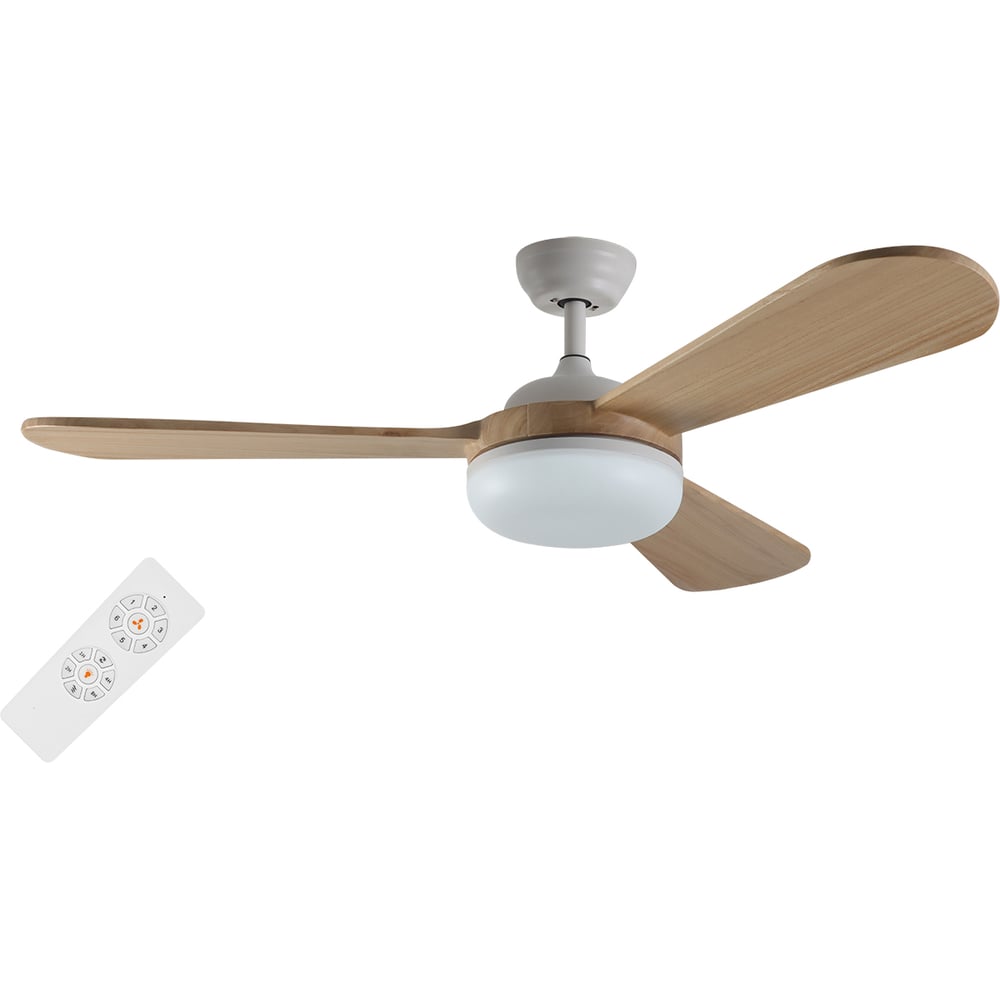 Изображение товара Светодиодная люстра-вентилятор DREAMFAN Cocos LED DC 132 50004DC для дома и офиса