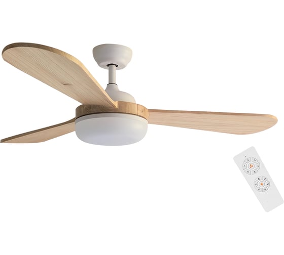 Изображение товара Светодиодная люстра-вентилятор с пультом DREAMFAN Cocos LED DC 132 50004DC