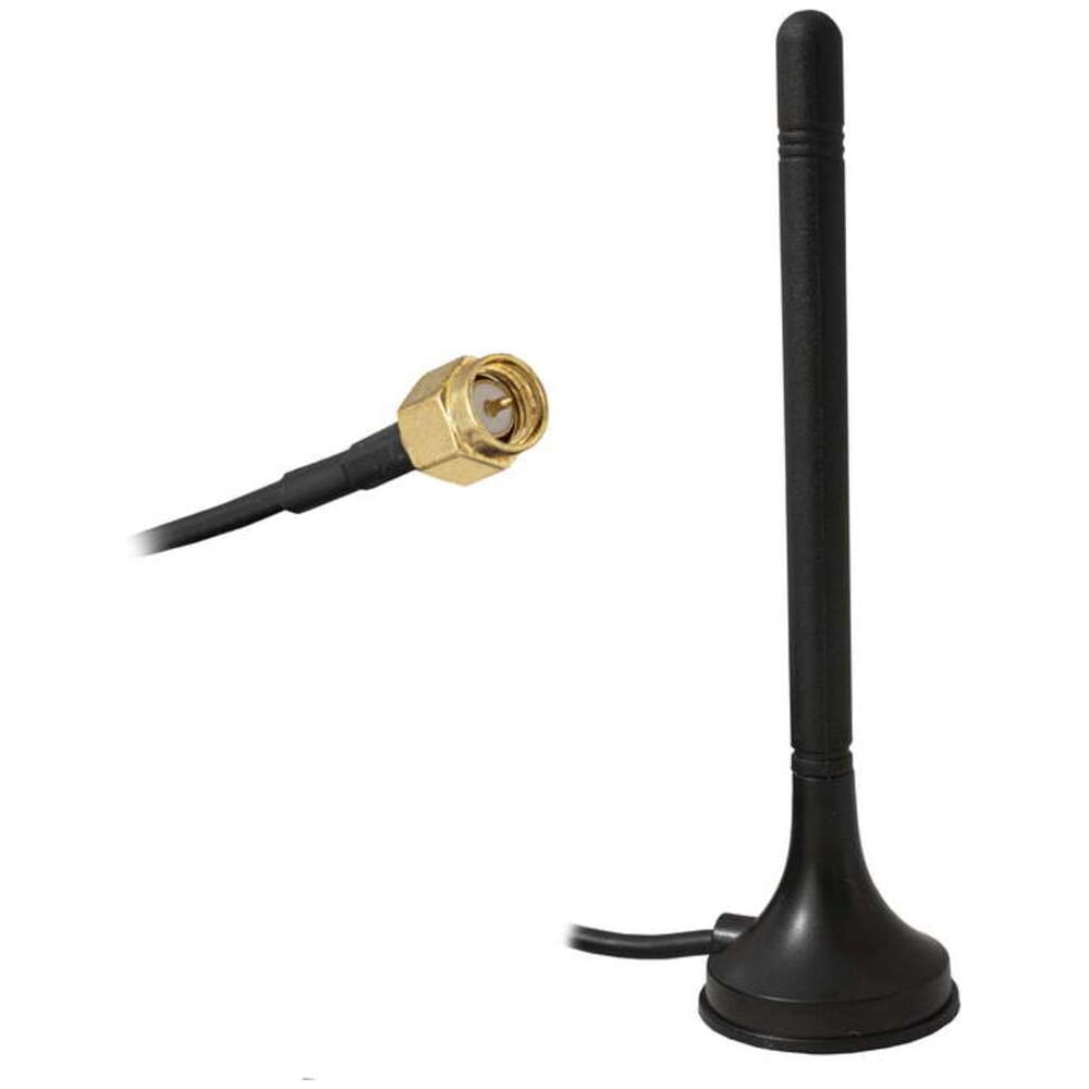 Изображение товара Антенна GSM RUICHI RANT GSM-12 SMA-M 3m для усиления мобильного сигнала