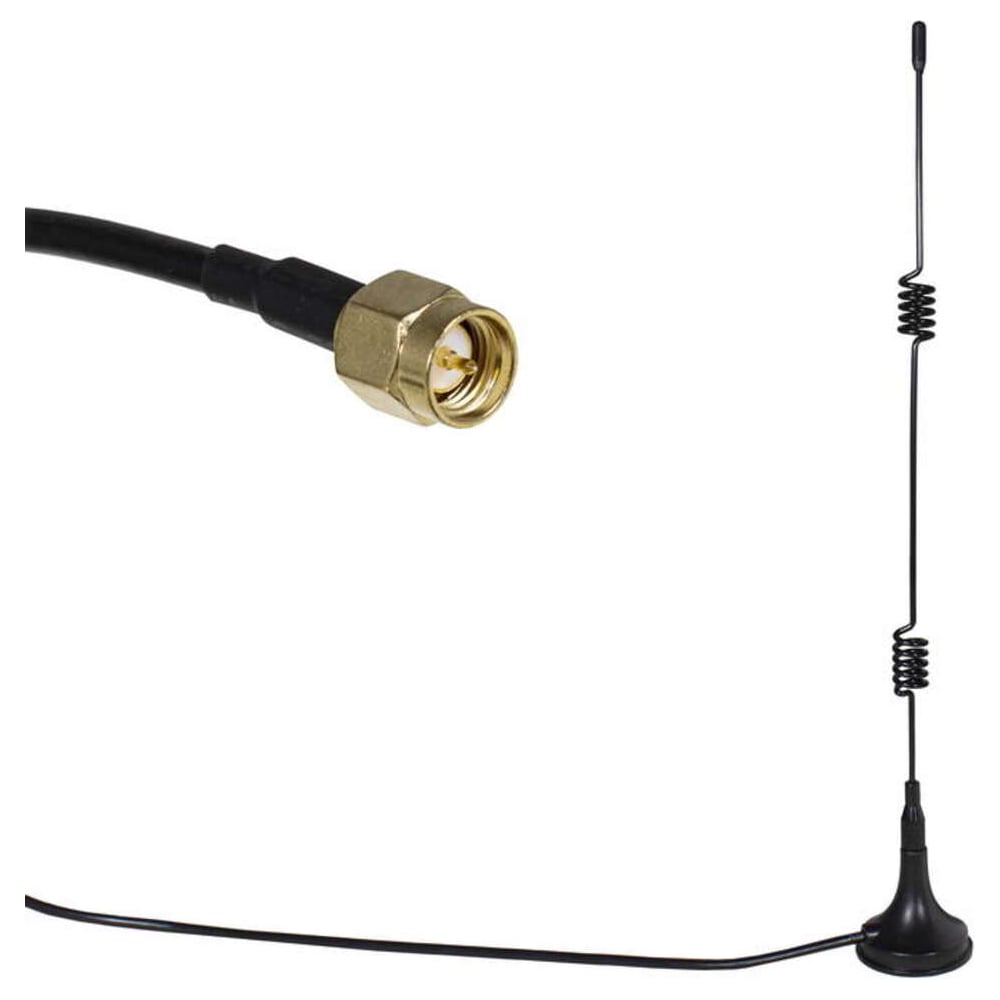 Изображение товара Антенна GSM LTE-06 SMA-M 3m для усиления мобильного сигнала