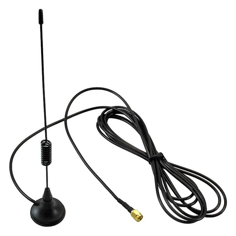 Изображение товара Антенна GSM RUICHI JCXP (3m RG174) SMA 82004