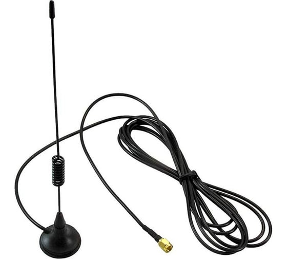 Изображение товара Антенна GSM RUICHI JCXP (3m RG174) SMA 82004