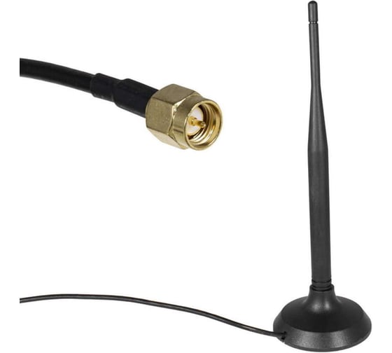 Изображение товара Антенна GSM RUICHI RANT GSM-31 SMA-M 3m 119606