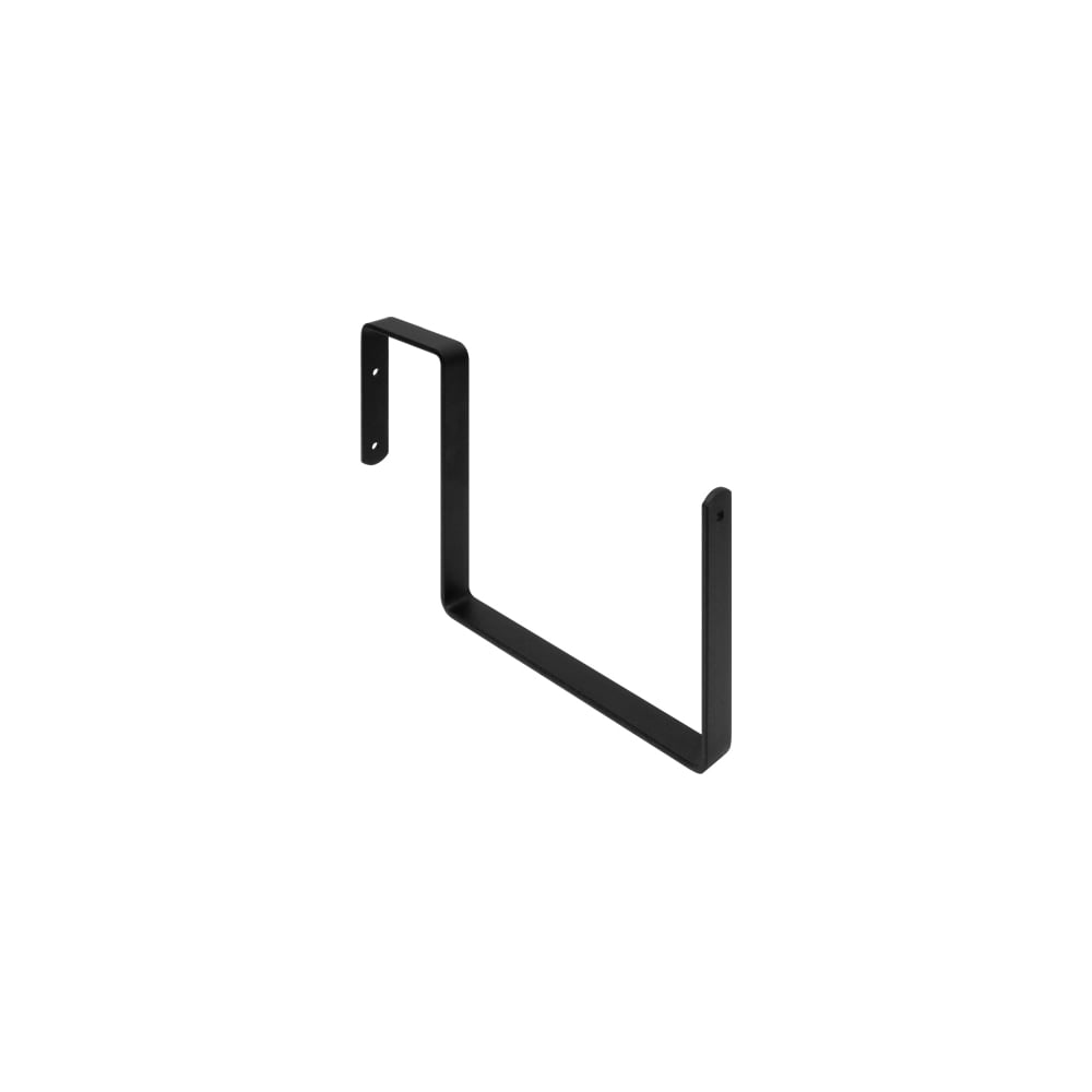 Изображение товара Кронштейн для балконных ящиков DOMART черный 4660046018757