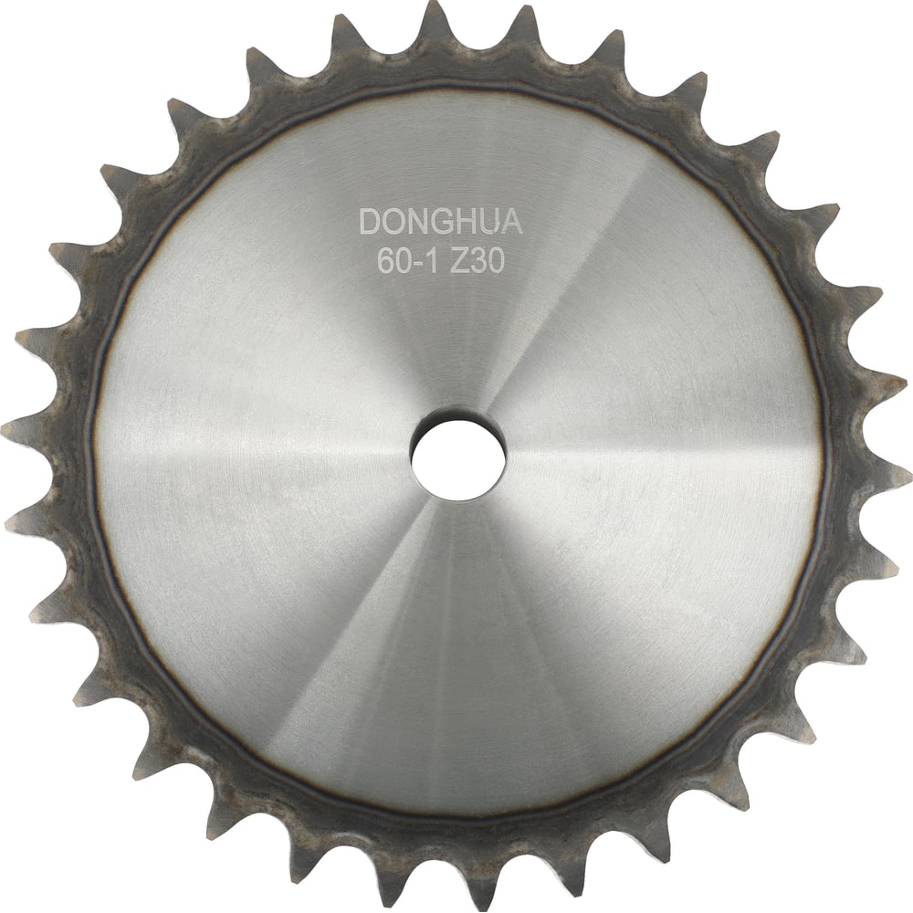 Изображение товара Звездочка со ступицей под расточку DONGHUA для цепей с шагом 19,05 мм