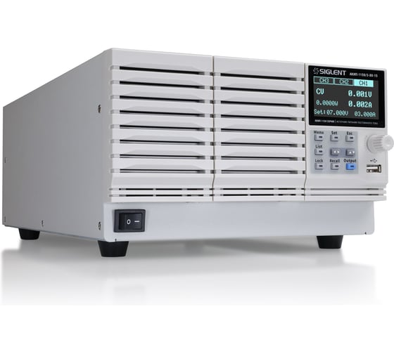 Изображение товара Источник питания постоянного тока АКИП АКИП-1159/3-80-15