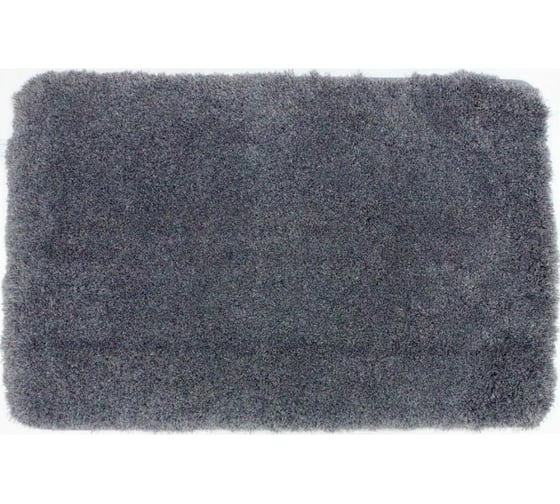 Изображение товара Коврик в ванну Bath Plus Бонд 60х90 серый RHL868GY