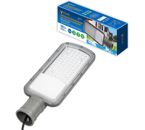 Изображение товара Светильник Volpe ULV-Q611 50W/6500K IP65 GREY UL-00012813