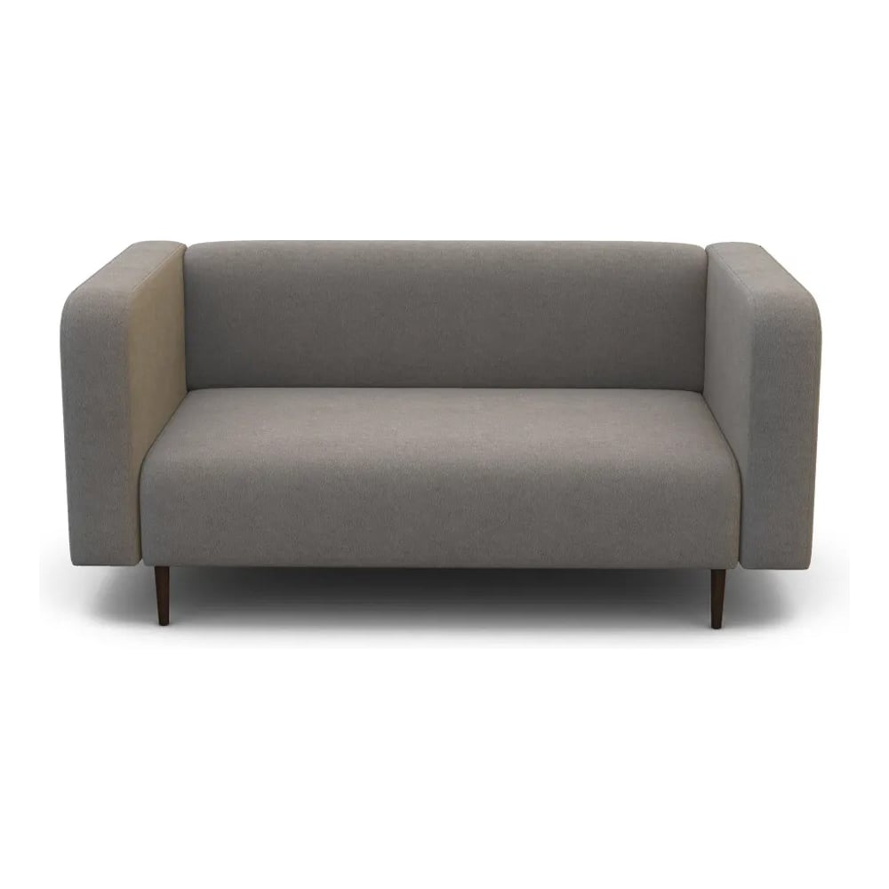 Изображение товара Офисный диван Шарм Акцент велюр серый для современного интерьера