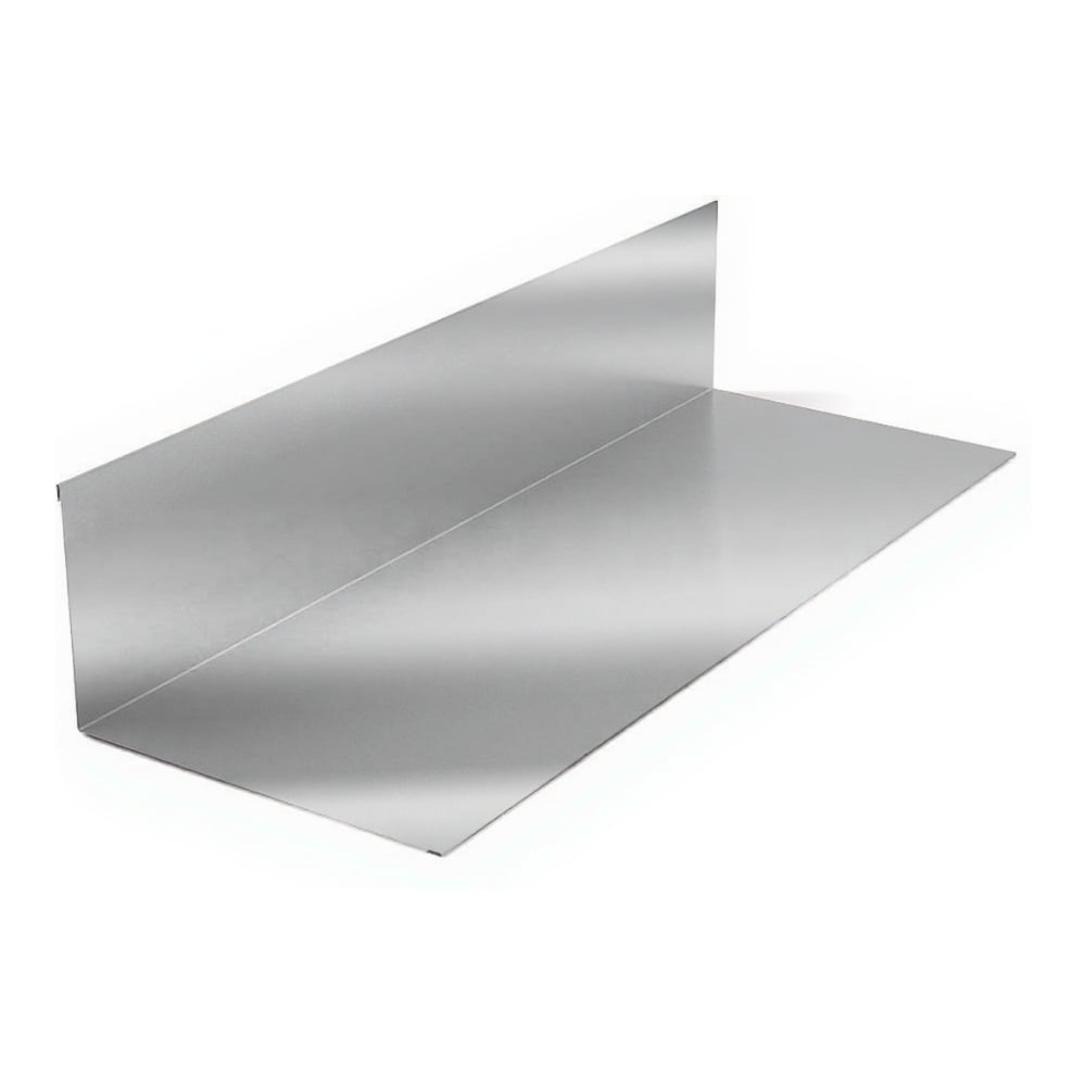 Изображение товара Планка примыкания верхняя МЕТАЛЛИК И КО 145x250x2000, Оц 0.40, RAL 7024, в пленке О0000059110