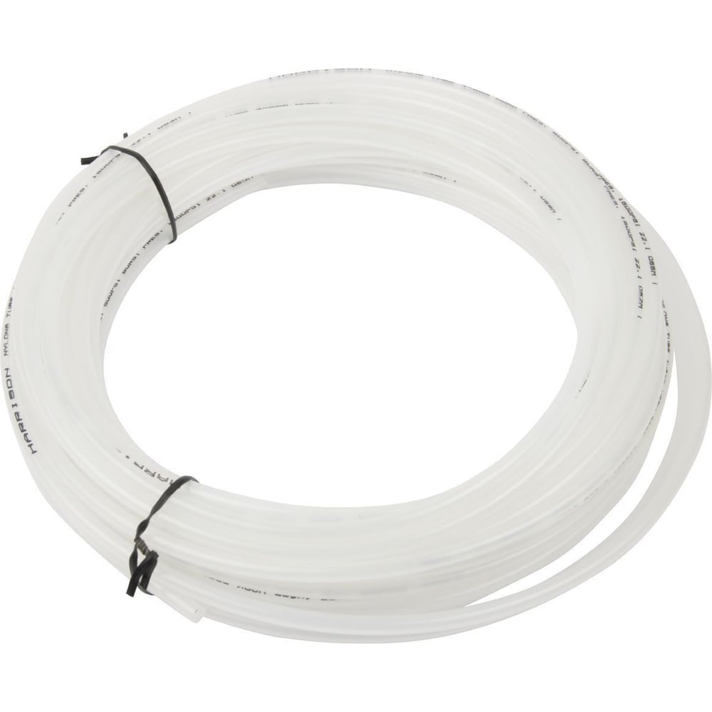 Изображение товара Трубка из полиуретана HARRISON 4х6 мм, 15 м, бесцветная, высокая устойчивость