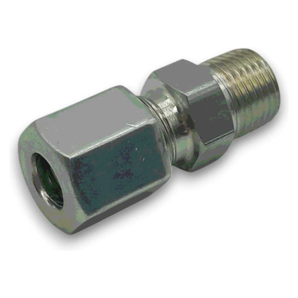 Изображение товара Штуцерное соединение Контактная Механика GE06-LL R1/8 прямое B-40001
