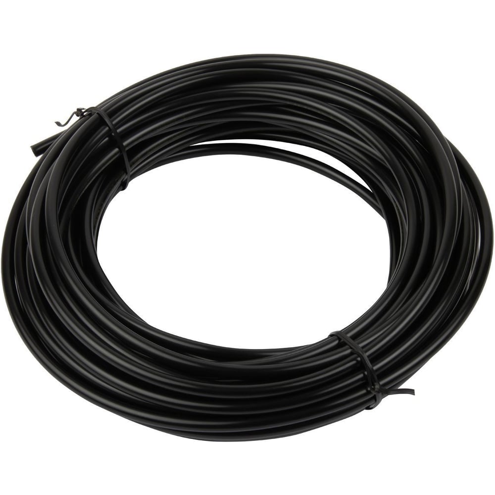 Трубка HARRISON черная PU 10х14 мм, 15 м HUS101415-BK