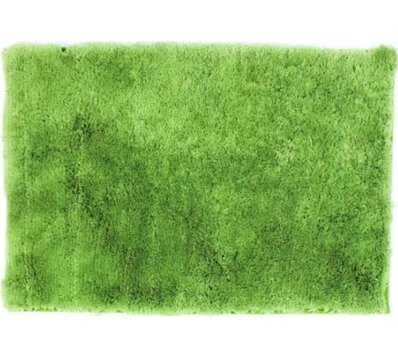 Изображение товара Коврик для ванны Bath Plus Тиволи 60х90/38 мм зеленый DB4149/1