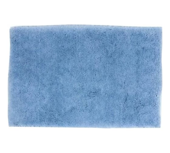 Изображение товара Коврик для ванны Bath Plus Тиволи 60х90/38 мм голубой DB4148/1