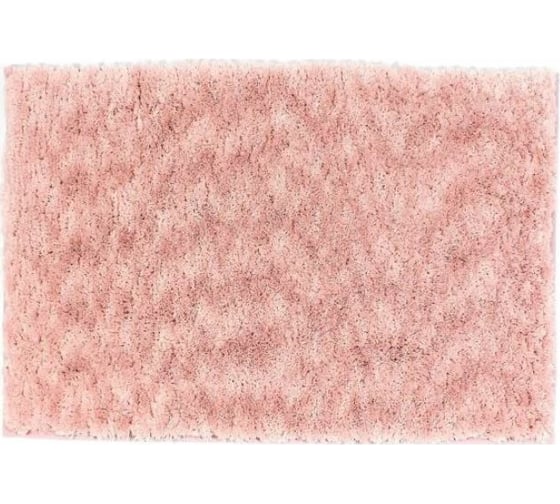 Изображение товара Коврик для ванны Bath Plus Тиволи 60х90/38 мм розовый DB4151/1