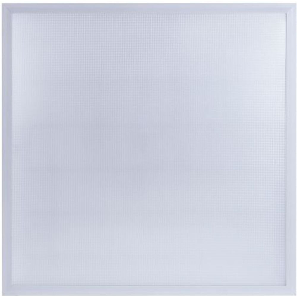 Изображение товара Светодиодная панель ДВО 40Вт 4000K микропризма встраиваемая квадратная