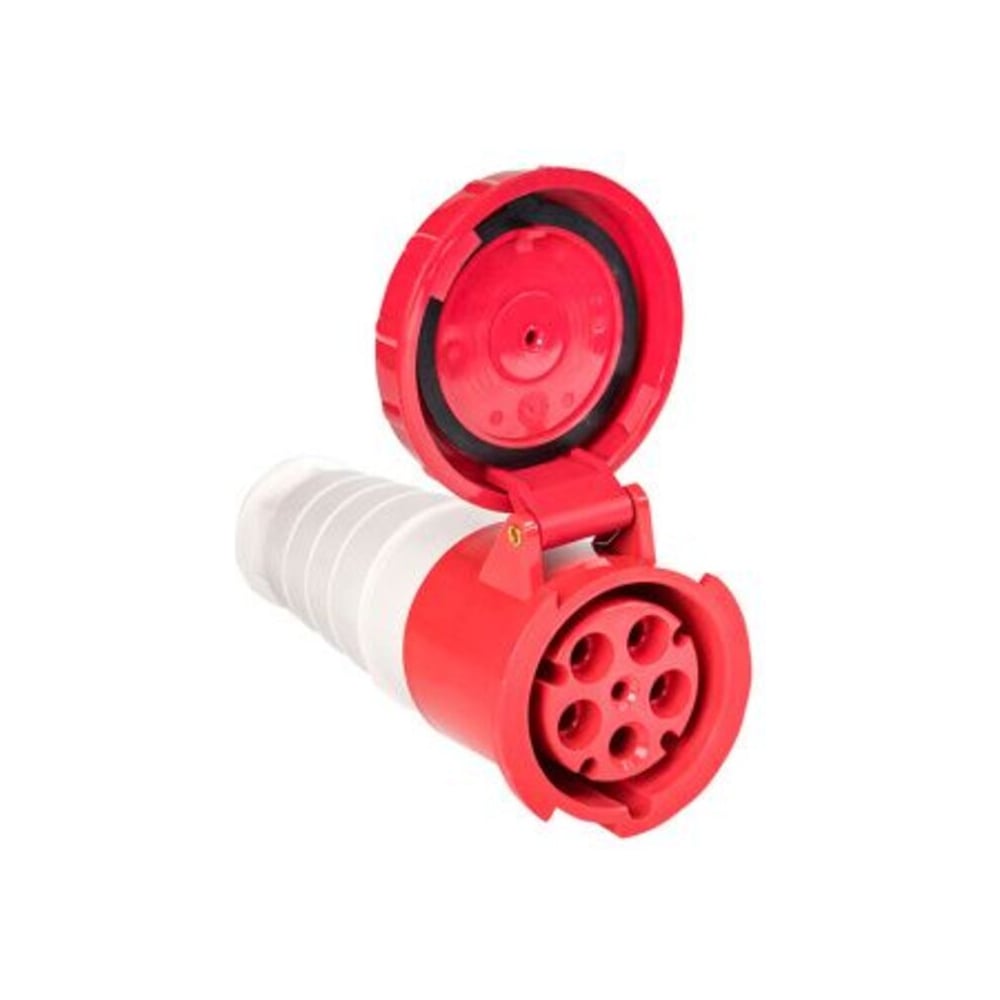 Изображение товара Розетка кабельная ЕТР 235 3Р+РЕ+N, IP67, 63А, 380В