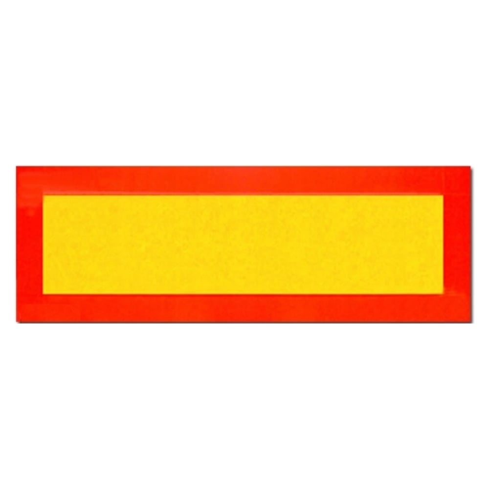 Изображение товара Знак "Длинномер" ПК "МАГИСТРАЛЬ", стальной, 200х600 мм, световозвращающий