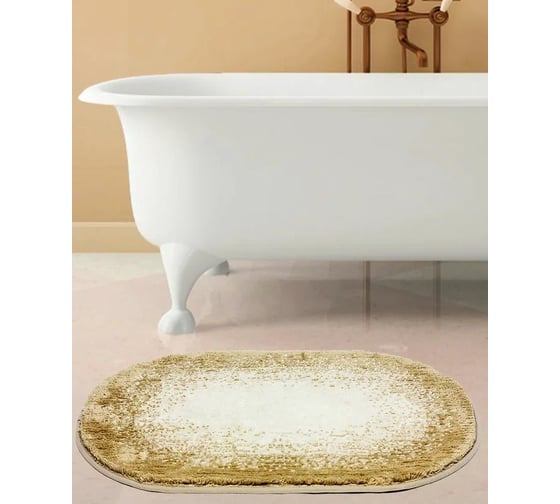 Изображение товара Коврик для туалета Bath Plus Фокус 60х100 pl100