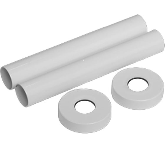 Изображение товара Комплект круглых декоративных крышек SR Rubinetterie 0491-1000V16A