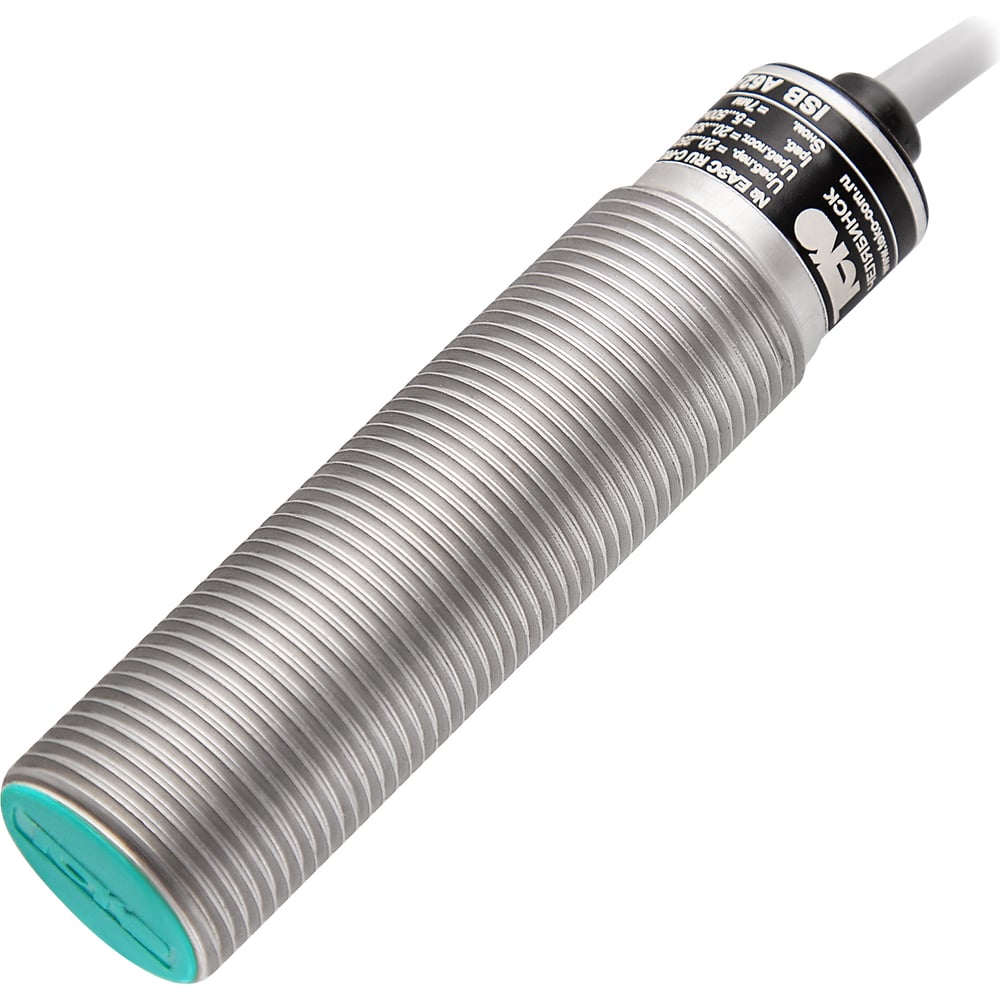 Изображение товара Индуктивный датчик ТЕКО ISB A62A-11G-7-LZ Sn=7мм,Корпус М22x1,5,Алюминий,заподлицо,20 ... 250 / 20 ... 320AC/DC,2-х проводный NO,IP67, кабель, 00-00024115