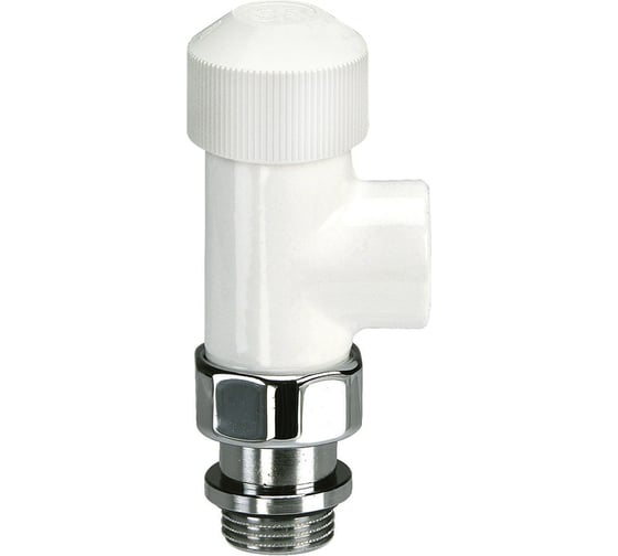 Изображение товара Вентиль SR Rubinetterie на подачу осевой термостатический, цвет белый 0631-1500VC0A