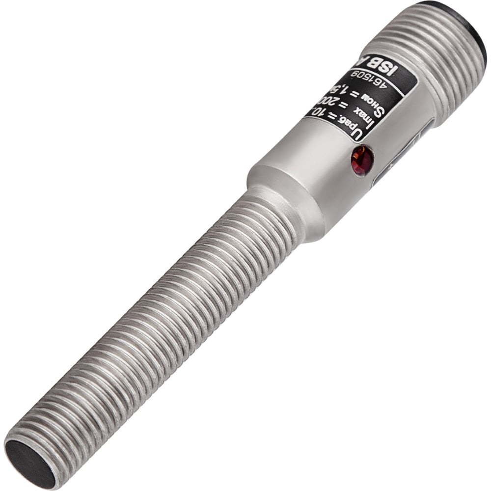 Изображение товара Индуктивный датчик ТЕКО ISB AC12B-31P-3-LS4 М8x1 Заподлицо PNP NO IP67 Изображение товара Индуктивный датчик ТЕКО ISB AC12B-31P-3-LS4 М8x1 Заподлицо PNP NO IP67