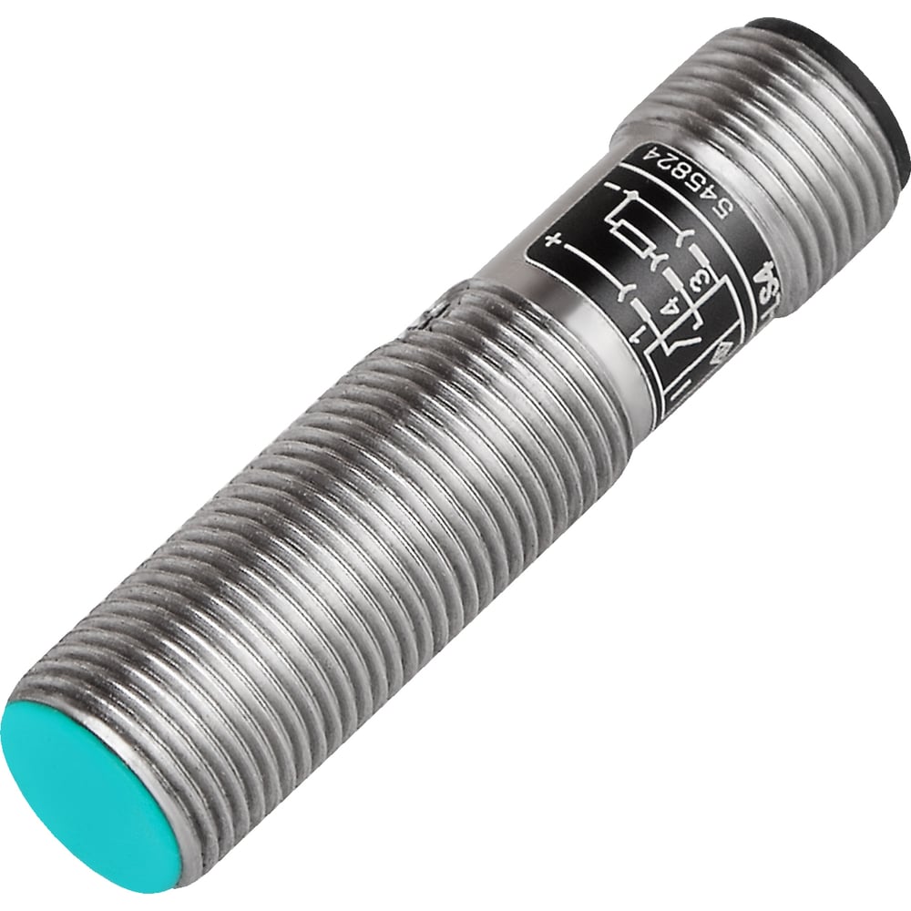 Изображение товара Индуктивный датчик ТЕКО ISB BC2S-31P-4-LS4 12х12х50 мм нержавеющая сталь IP67