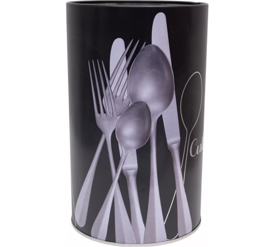 Изображение товара Подставка для столовых приборов Mallony металлическая, дизайн столовые приборы 008514