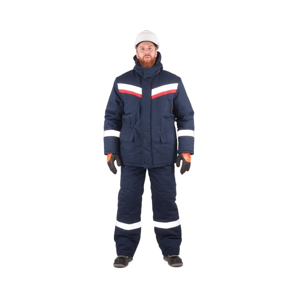 Изображение товара Зимний мужской костюм ГК Спецобъединение СИБИРЬ с утеплителем защита до -41°C