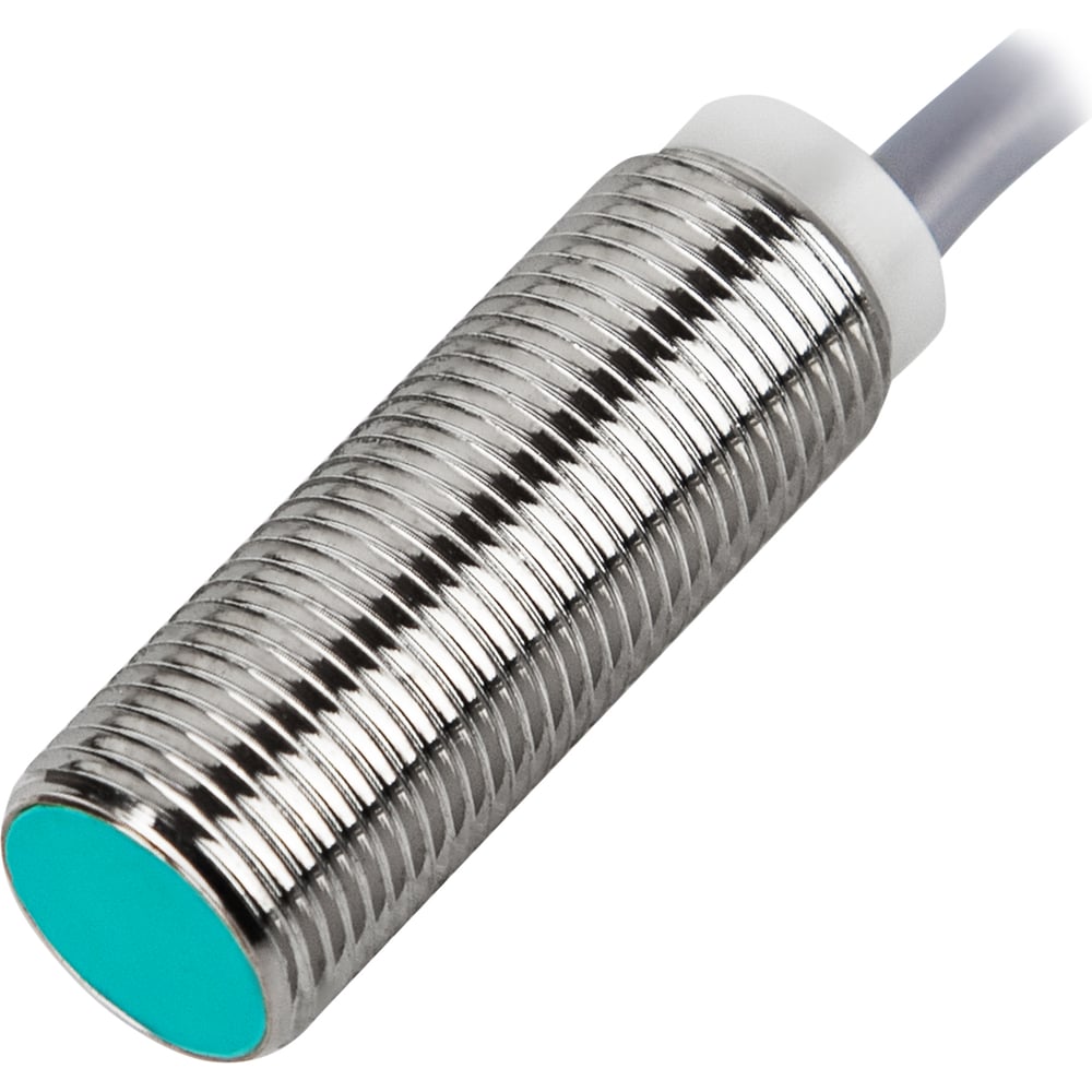 Изображение товара Индуктивный датчик ТЕКО ISB B2B-32P-4-L-D 10-30 В IP67 цилиндр М12 Латунь