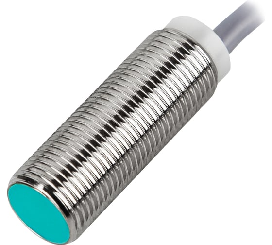 Изображение товара Индуктивный датчик ТЕКО ISB B2B-32P-4-L-D, Sn=4мм, корпус М12x1 латунь, заподлицо, 10-30 DC, PNP NC, IP67, подключение кабель 07-00024629