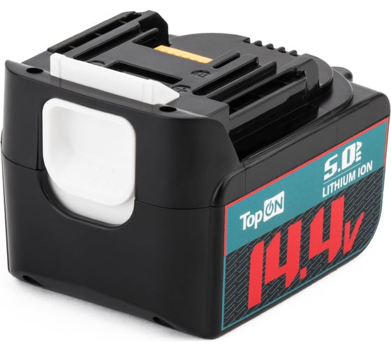 Изображение товара Аккумулятор TopOn BL1440 14.4V 5.0Ah (Li-ion) PN: 196386-9 TOP-MAK-14.4-5.0