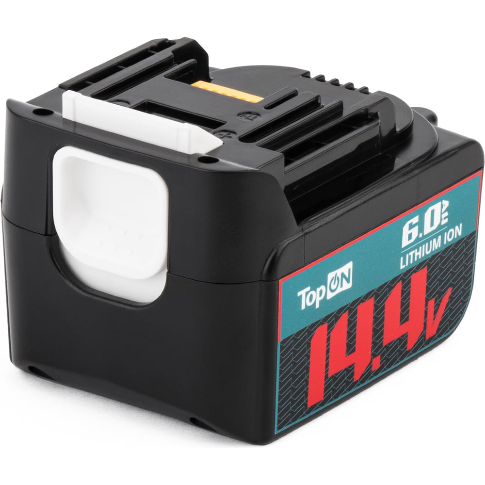 Изображение товара Аккумулятор TopOn BL1440 14.4V 6.0Ah (Li-ion) PN: 196386-9 TOP-MAK-14.4-6.0