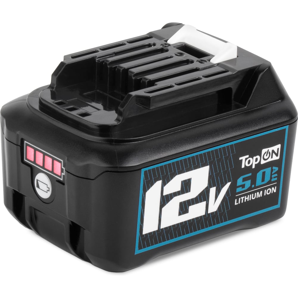 Изображение товара Аккумулятор TopOn BL1041B 12V 5.0Ah для Makita с индикатором заряда