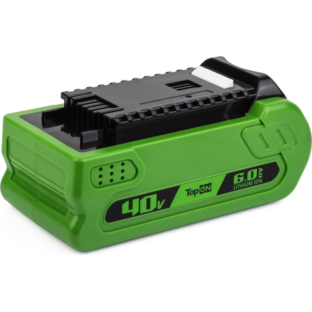 Изображение товара Аккумулятор TopOn 40V 6Ah (Li-ion) PN: G40B6 TOP-GW-40-6.0