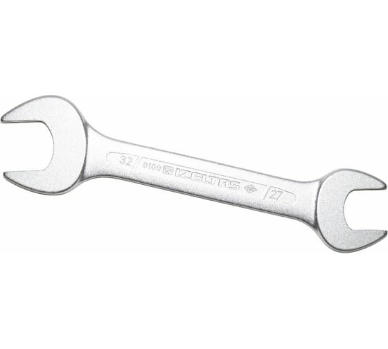Изображение товара Рожковый ключ IZELTAS 27x32мм, длина 265 мм, 100012732