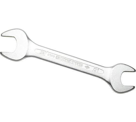 Изображение товара Рожковый ключ IZELTAS 21x23мм, длина 213 мм, 100012123