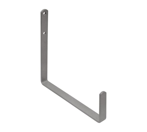 Изображение товара Держатель DOMART универсальный настенный 200x210x80x20 серый металлик 4660046016463