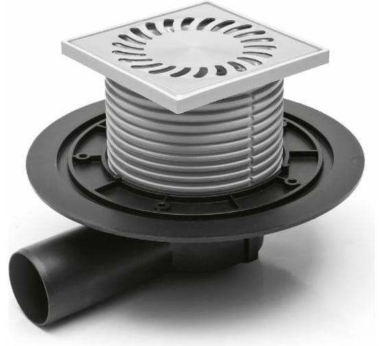 Изображение товара Трап для пола с боковым сливом MCH Chudej универсальный MCH DN50 381A