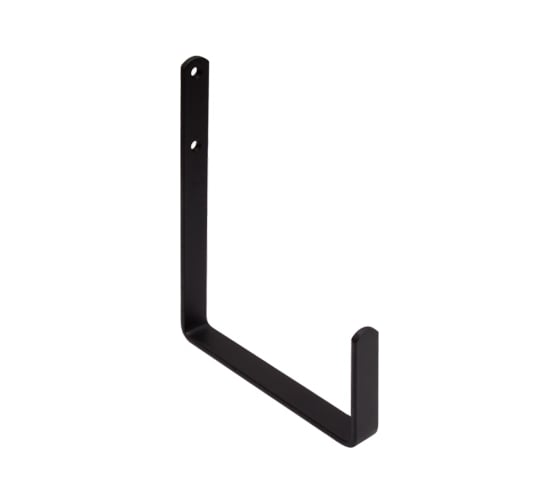 Изображение товара Держатель DOMART универсальный настенный 200x160x80x20 черный 4660046016418