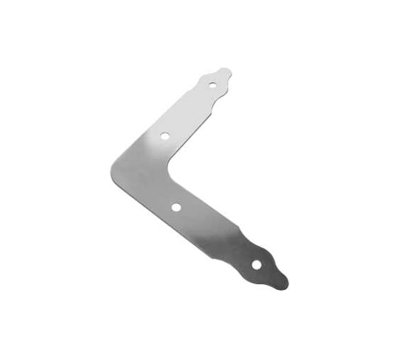 Изображение товара Уголок DOMART фигурный 250x250 хром 4620007781700