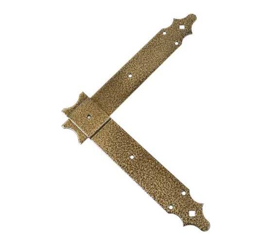 Изображение товара Уголок DOMART фигурный 300x300x50 бронза антик 4660046009069