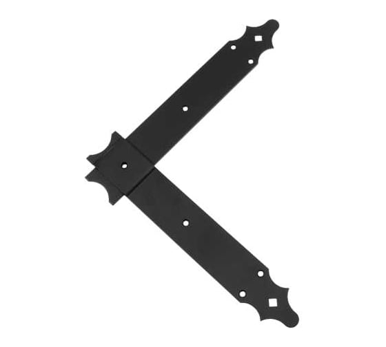 Изображение товара Уголок DOMART фигурный 300x300x50 черный 4660046009083